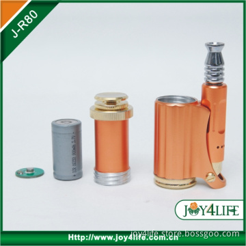 New Patented Foldable Mechanical Mod J-R80 with Huge Vapor